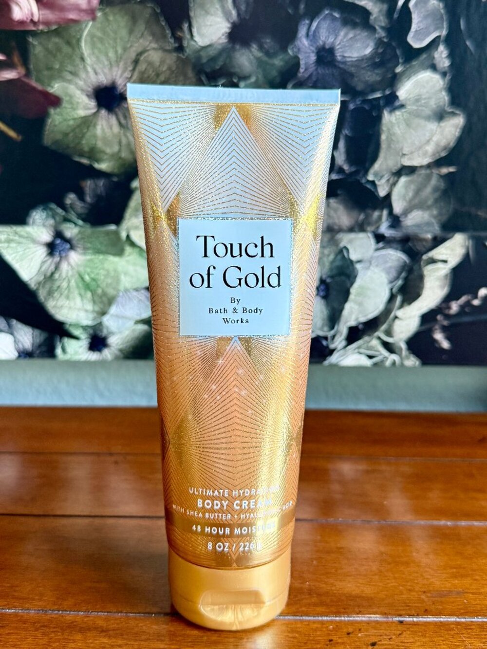 NEW TOUCH OF GOLD Body Cream Full Size Bath & Body Works